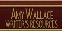 Amy Wallace Writer's Resources